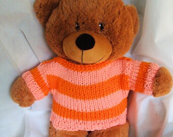 girls teddy bear jumper