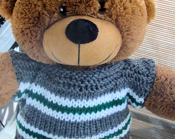 girls teddy bear jumper