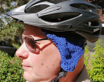 Fahrradhelm-Ohrenwärmer: Radfahren Pendler Winter Ausrüstung Handmade