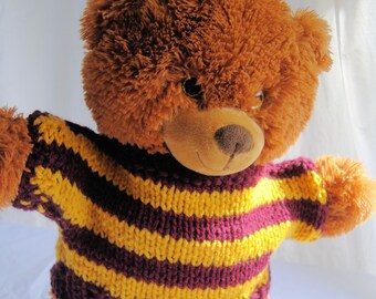 mgg teddy bear sweater