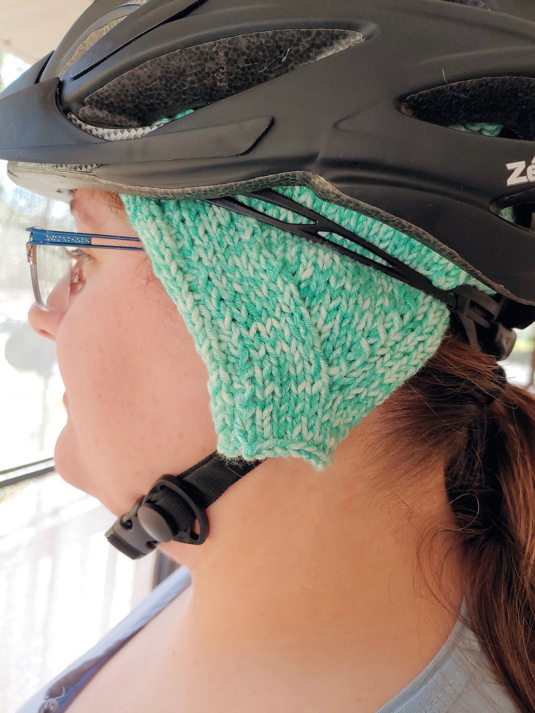 bike helmet with ear cover SKULL-CAP-W CORSA-EARPIECE Integrates seamlessly into the helmet Ear Pads Wind Noise Blockers