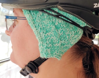 Fahrradhelm-Ohrenwärmer: Radfahren Pendler Winter Ausrüstung