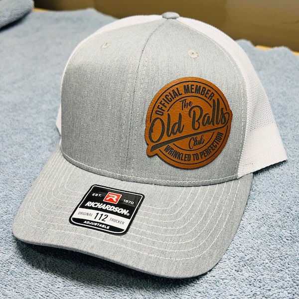 Official member the old balls club wrinkled to perfection trucker cap
