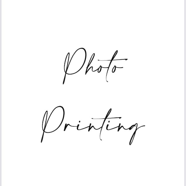 Fotoprint en invoeging voor boeketbedels