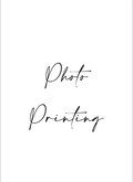 Photo Print & Insert for Bouquet Charms