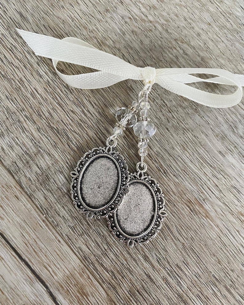 Single Double Triple Quadruple Oval Wedding Bouquet Etsy