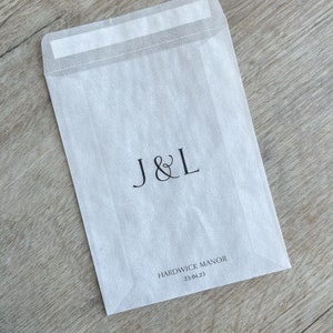 Any Design Personalised Wedding Confetti Packs | Personalised Wedding Tissue Packs | Throw Some Love | Confetti Packs | Tissue Packets