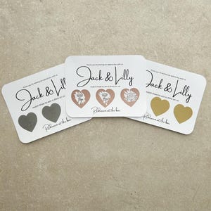 Carte à gratter de mariage personnalisée au design quelconque Gagnez un verre à gratter pour votre prix Cartes de cadeaux de mariage Cartes à jetons Cadeau de papeterie de mariage