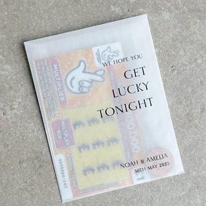 Tout modèle de mariage personnalisé | Lots de cartes à gratter pour mariage | Pour les plus riches Pour les plus pauvres | Nouez le noeud | Nous espérons que vous aurez de la chance