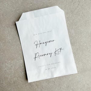 Elk ontwerp Gepersonaliseerde snoepzakjes Koekjeszakjes | Snoepzakjes | Lollyzakjes | Liefde is zoet | Katerkit | Bruidstaarttassen | Babyshower