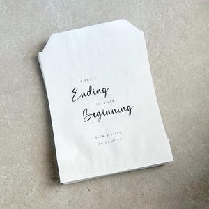 Elk ontwerp Gepersonaliseerde snoepzakjes Koekjeszakjes | Snoepzakjes | Lollyzakjes | Liefde is zoet | Een zoet einde | Bruidstaarttassen | Babyshower