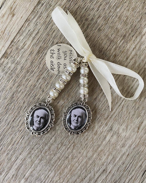 Memorial Irish Wedding Bouquet Charm