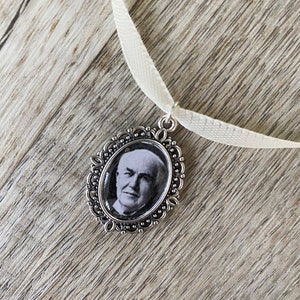 Einzel | Doppel | Dreifach Vierfach Oval Hochzeitsstrauß Memory Foto Charm | Hochzeitsstrauß-Memorial Charm | Hochzeit Erinnerungsstrauß Charm