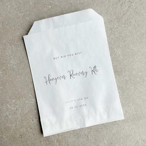 Any Design Gepersonaliseerde Kater Hersteltassen | Snoepzakjes | Lollyzakjes | Liefde is zoet | Een zoet einde | Bruidstaarttassen | Babyshower