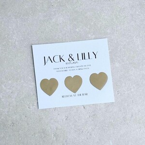 Carte à gratter de mariage personnalisée au design quelconque Gagnez un verre à gratter pour votre prix Cartes de cadeaux de mariage Cartes à jetons Cadeau de papeterie de mariage