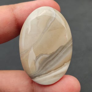 Natural Flint Cabochon, Rare Flint Stone Cabochon, Flint Agate Cabochon, Flint Gemstone, 49 CTS, 40x27x5 MM.
