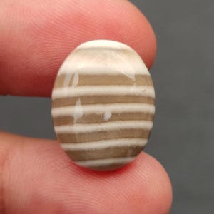 Natürlicher Feuerstein Cabochon, Seltener Feuerstein Cabochon, Feuerstein Achat Cabochon, Feuerstein Edelstein, 11 CTS, 18x15x5 MM.