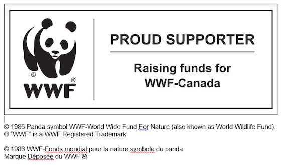 Gorilla Peering World Wildlife Fund Fundraiser |