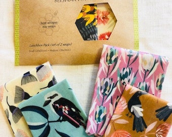 International Travel Special*** Souvenir Pack - Aussie Backyard (Set of 2 - small 20x20cm and Medium 28x28cm)