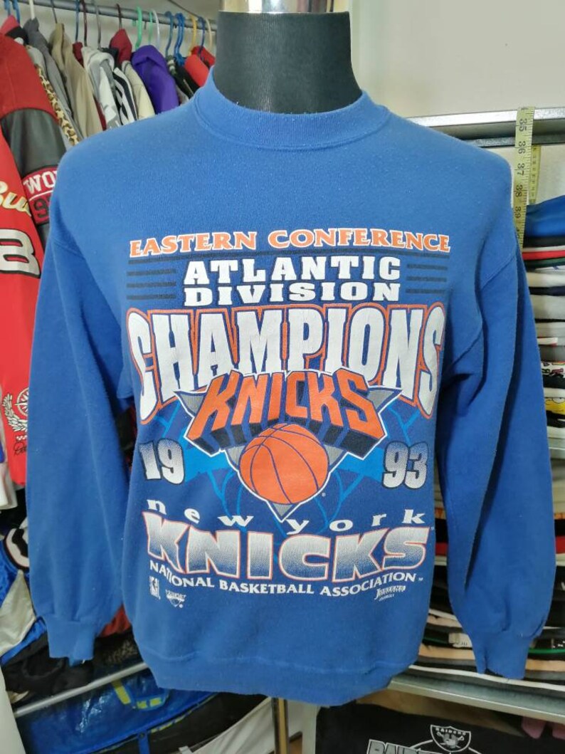 vintage knicks sweatshirt champion