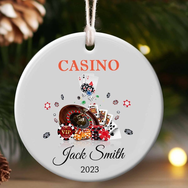 Casino Ornament Etsy