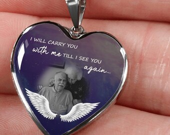 Memorial Necklace - Etsy
