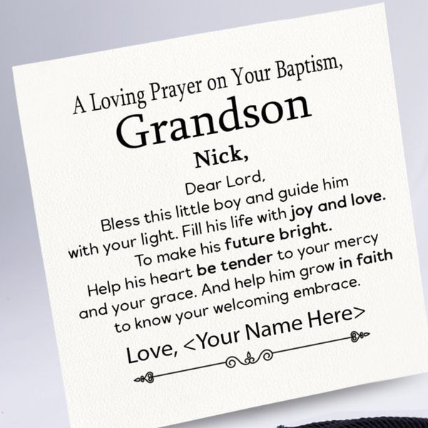 Baptism Gifts From Grandparents 60+ Gift Ideas for 2023