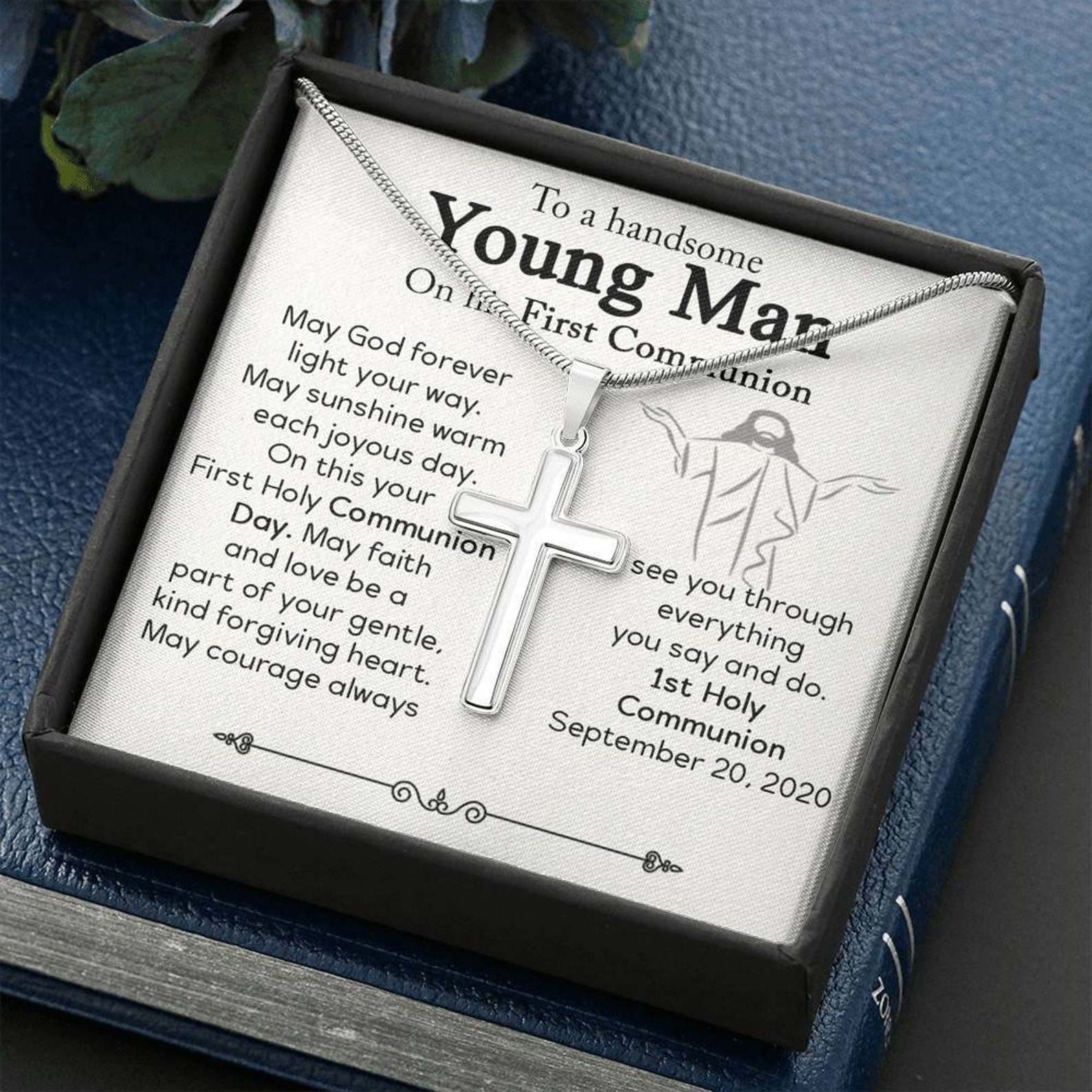 1st Communion Gifts for Boys 1st Communion Gift Personalized Etsy