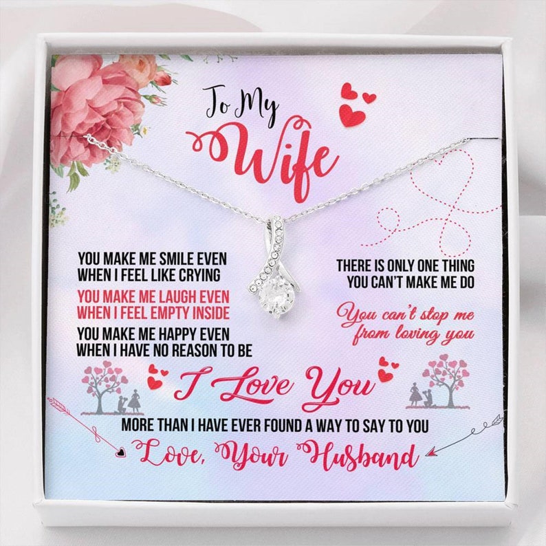 Alluring Beauty Necklace Necklace for Wife Meaningful Etsy