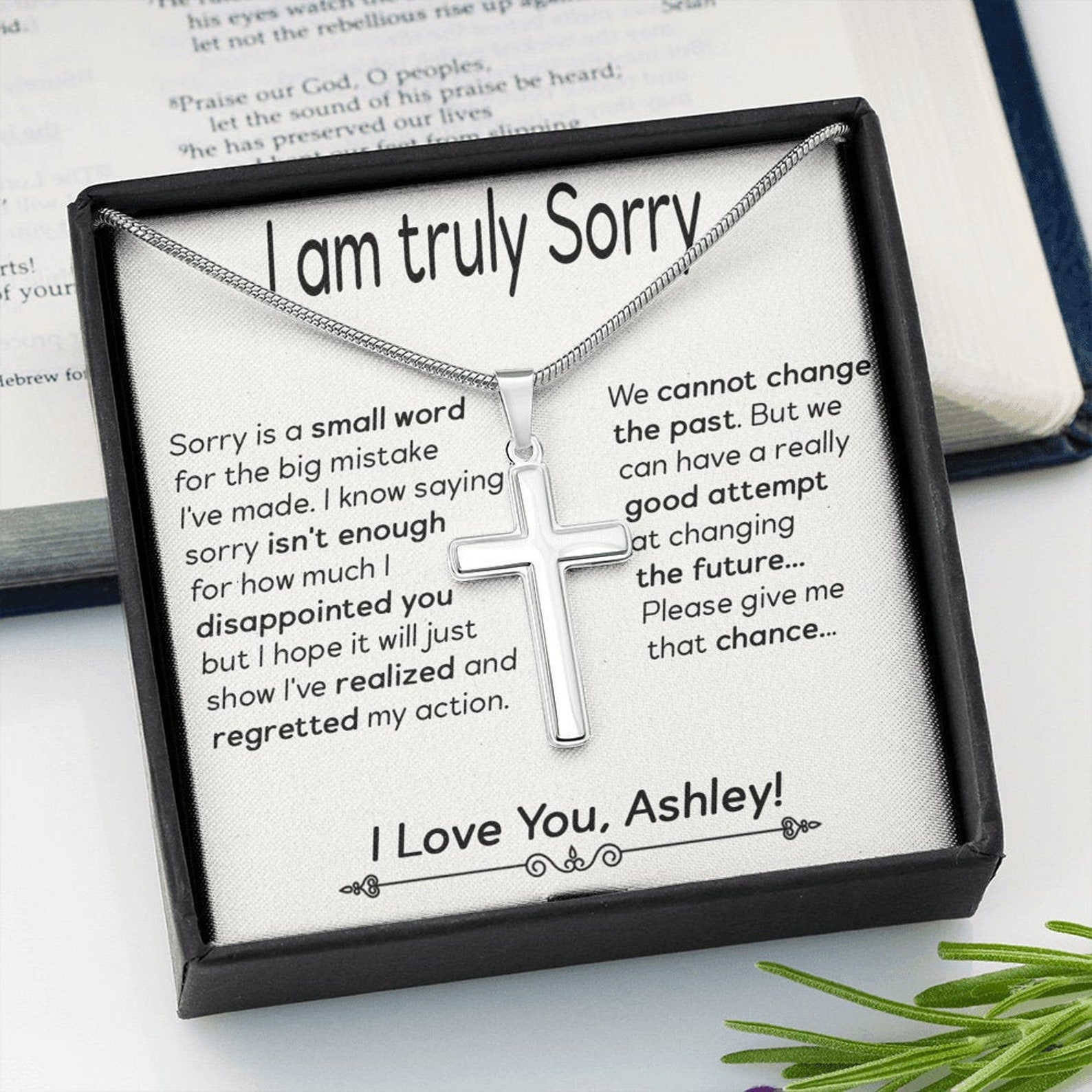 I'm Sorry Gifts for Boyfriend Apology Gift for Him Etsy