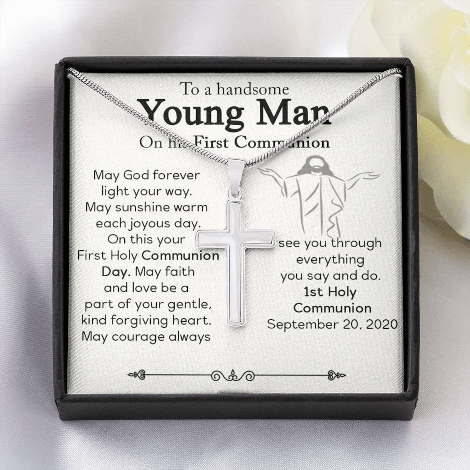 1st Communion Gifts for Boys 1st Communion Gift Personalized Etsy UK