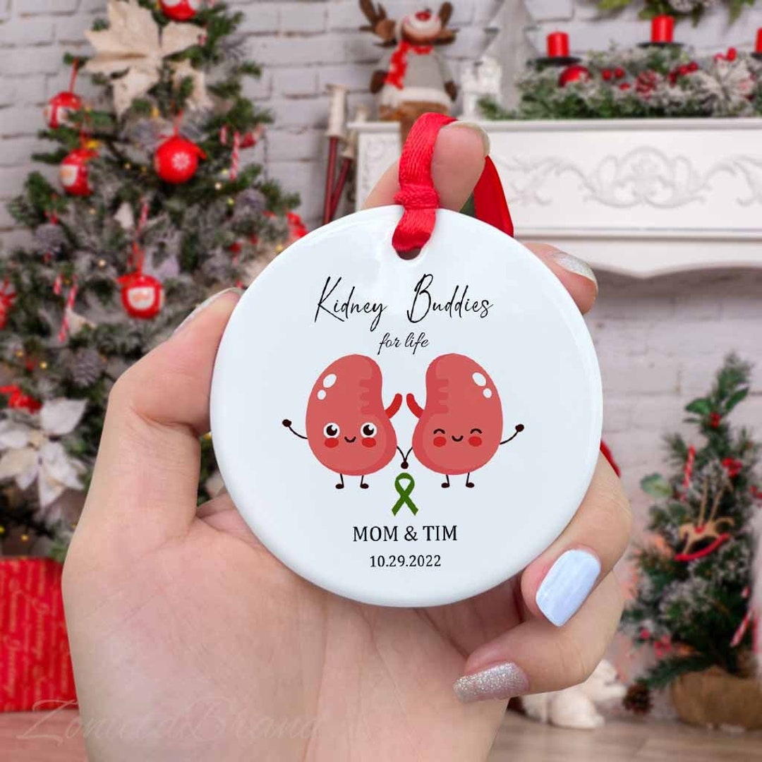 SODAVA - Kidney Stone Ornament Kidney Stone Christmas Ornament Medical