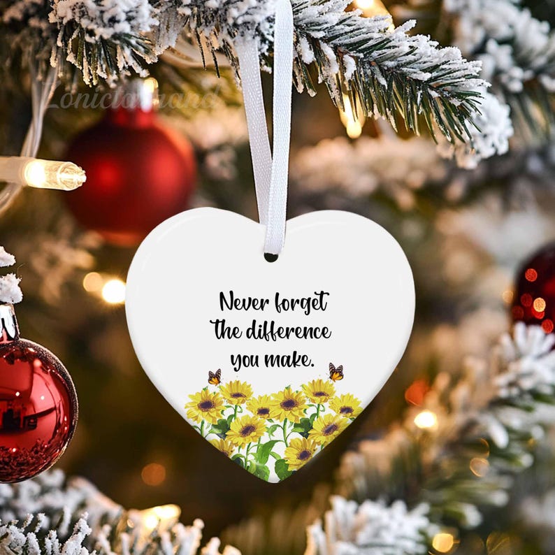 Retirement Ornament, Retirement Christmas Gift, Thank You Gift, Gift