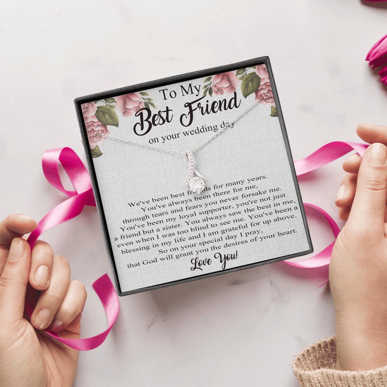 Morning Bridal Gift Ideas Gift For Bride On Wedding Day From