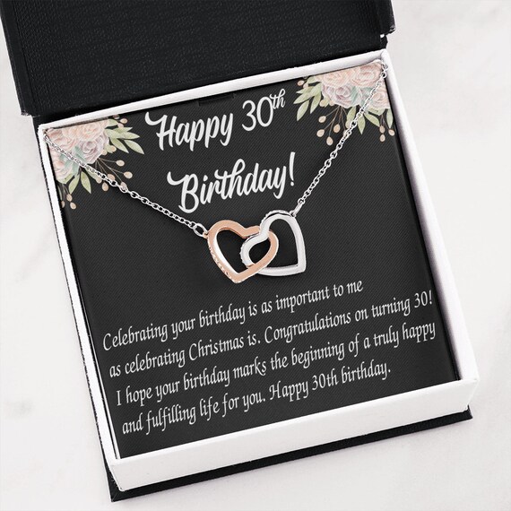 30th Daughter Birthday Gift From Mom or Father Unique Gift | Etsy