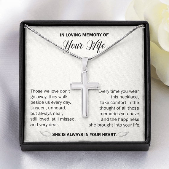 Sympathy Gift for Loss of Wife Wife Pass Away Gift for Etsy