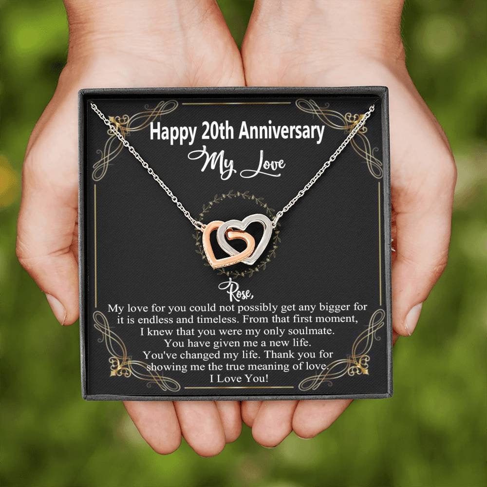 20th Wedding Anniversary Gift for Wife 20 Year Anniversary Etsy UK