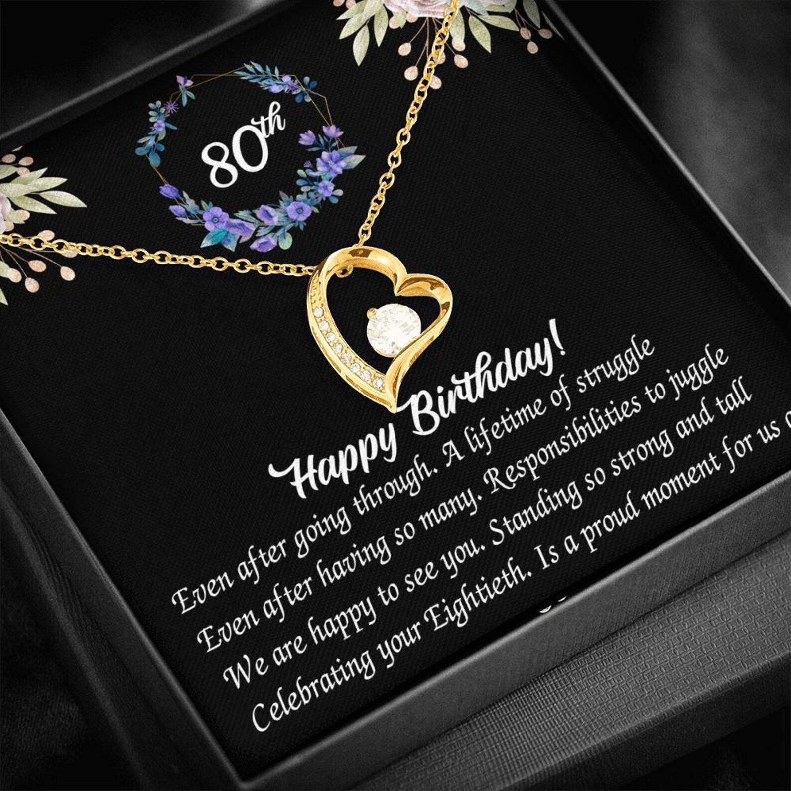 80th Birthday Gift for Grandma 80th Birthday Gift for Mom Etsy