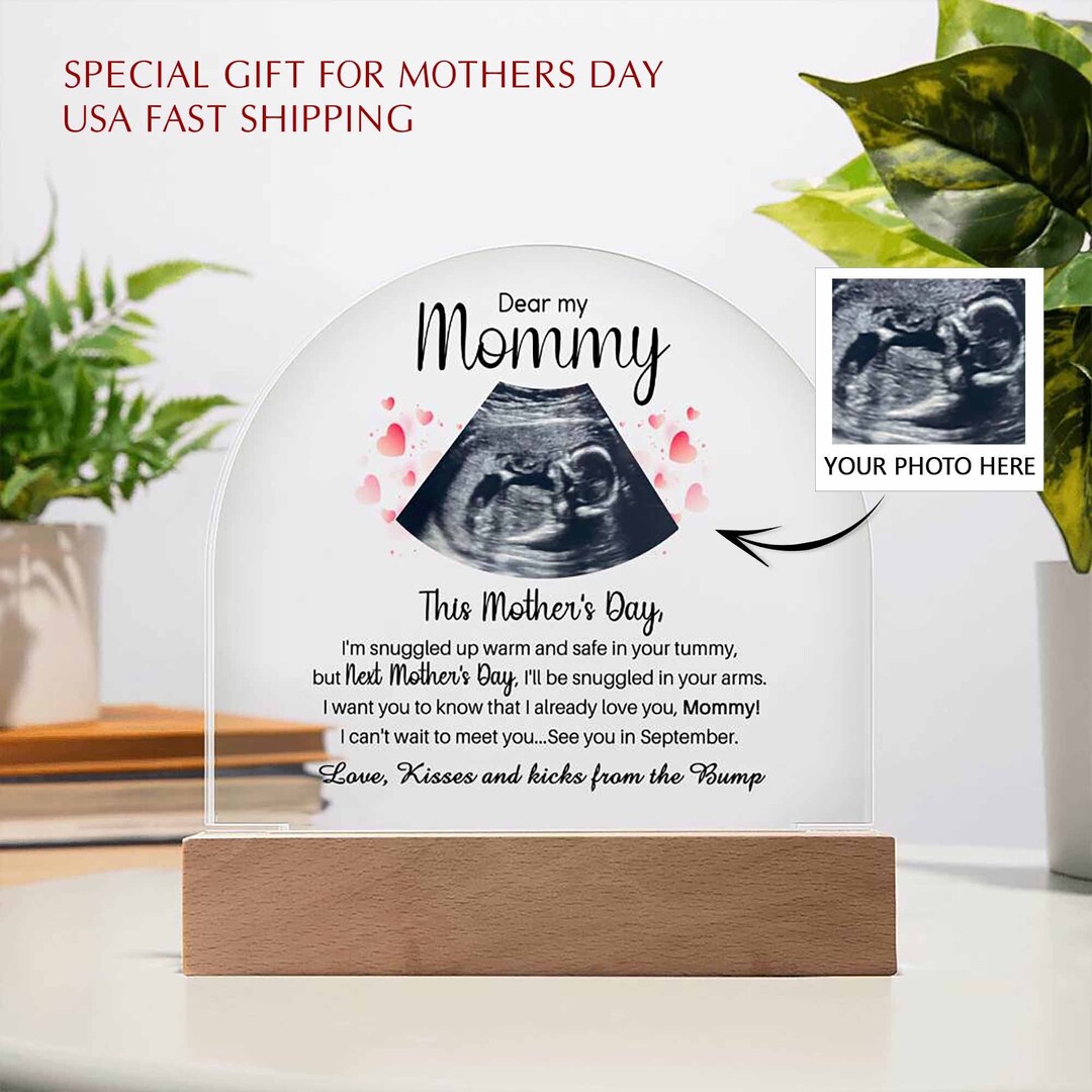 LOVELYPOD Custom Mom's Universe Light Frame With Kid's Name