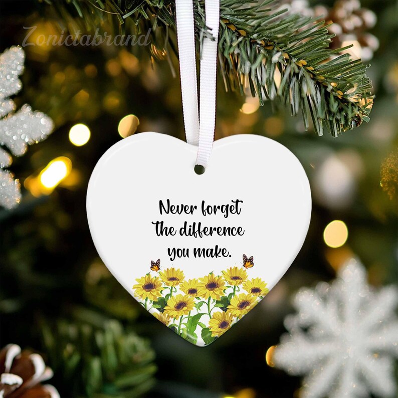 Retirement Ornament, Retirement Christmas Gift, Thank You Gift, Gift