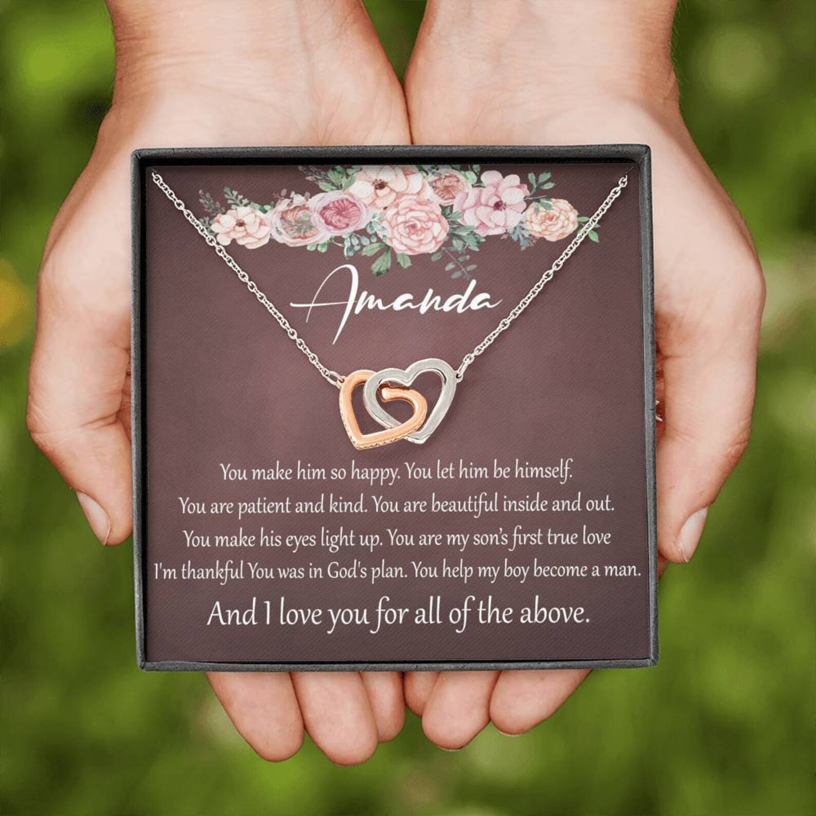 Son Girlfriend Valentine's Gift Son Girlfriend Gift Gift Etsy