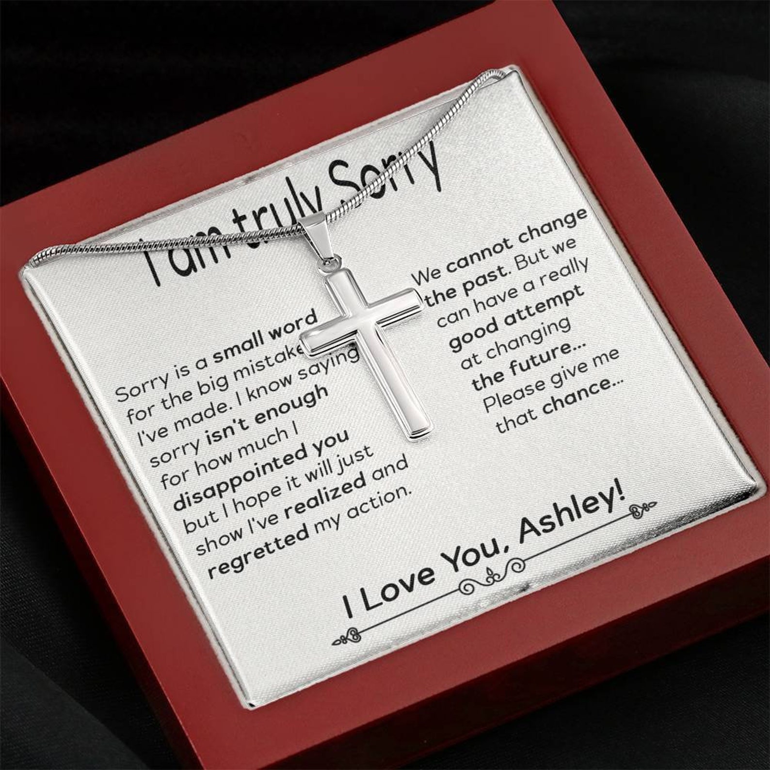 I'm Sorry Gifts for Boyfriend Apology Gift for Him Etsy UK