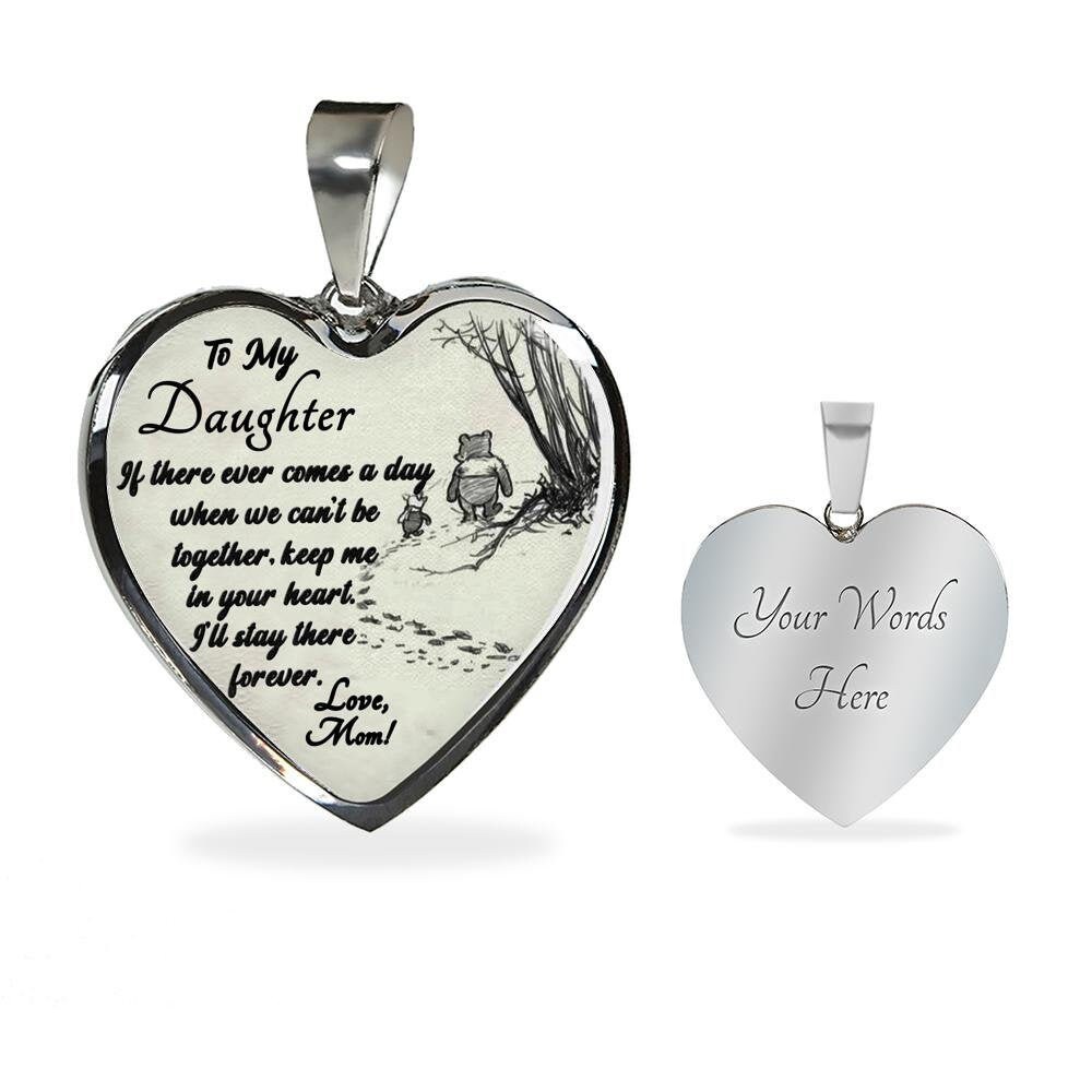 Sentimental necklace for daughter Clearance