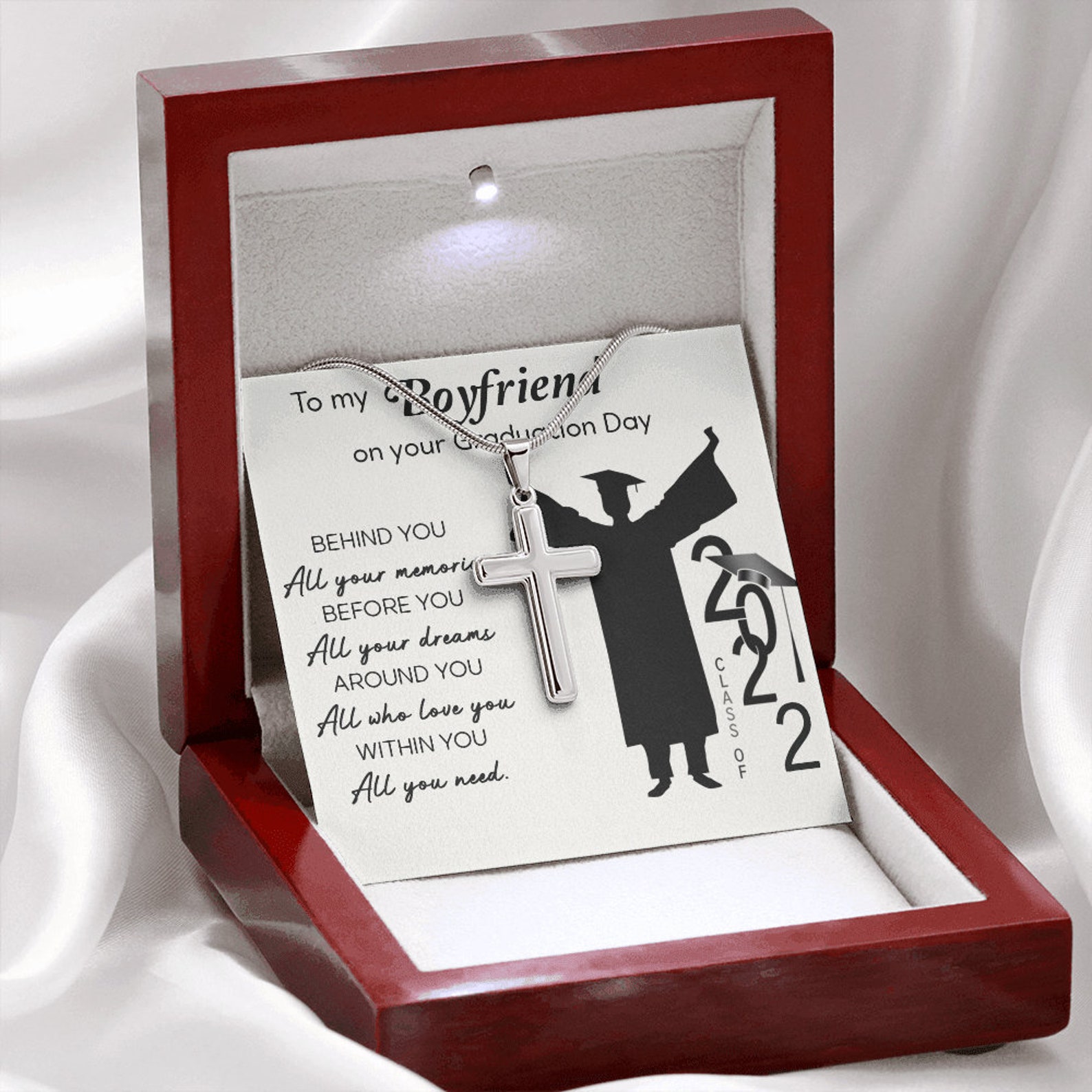 Boyfriend Graduation Gift Graduation Gift for Boyfriend Etsy