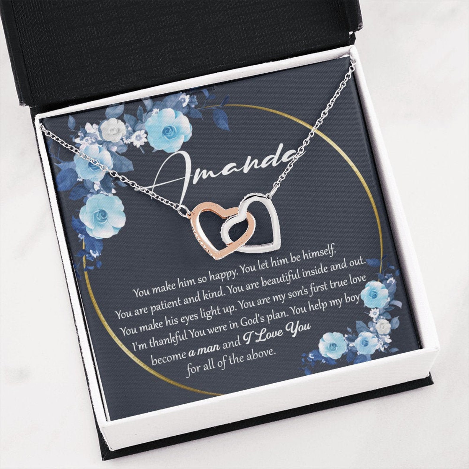 Son Girlfriend Valentine's Gift Son Girlfriend Gift Gift Etsy