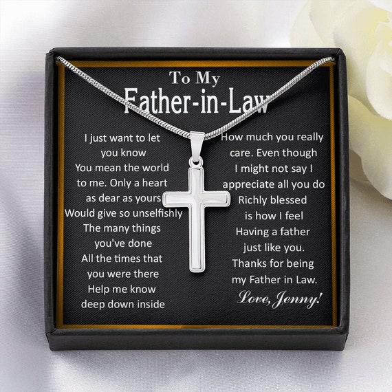 Father in Law Fathers Day Gifts Father in Law Birthday Gift Etsy