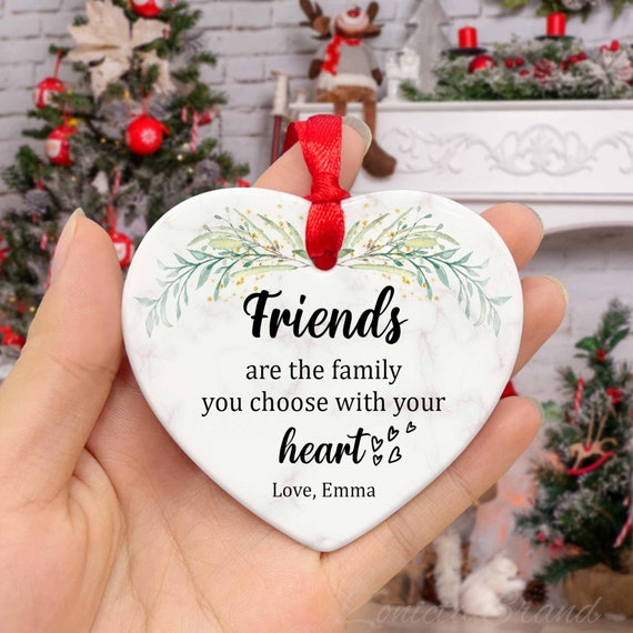 Friend ornament Friend ornament