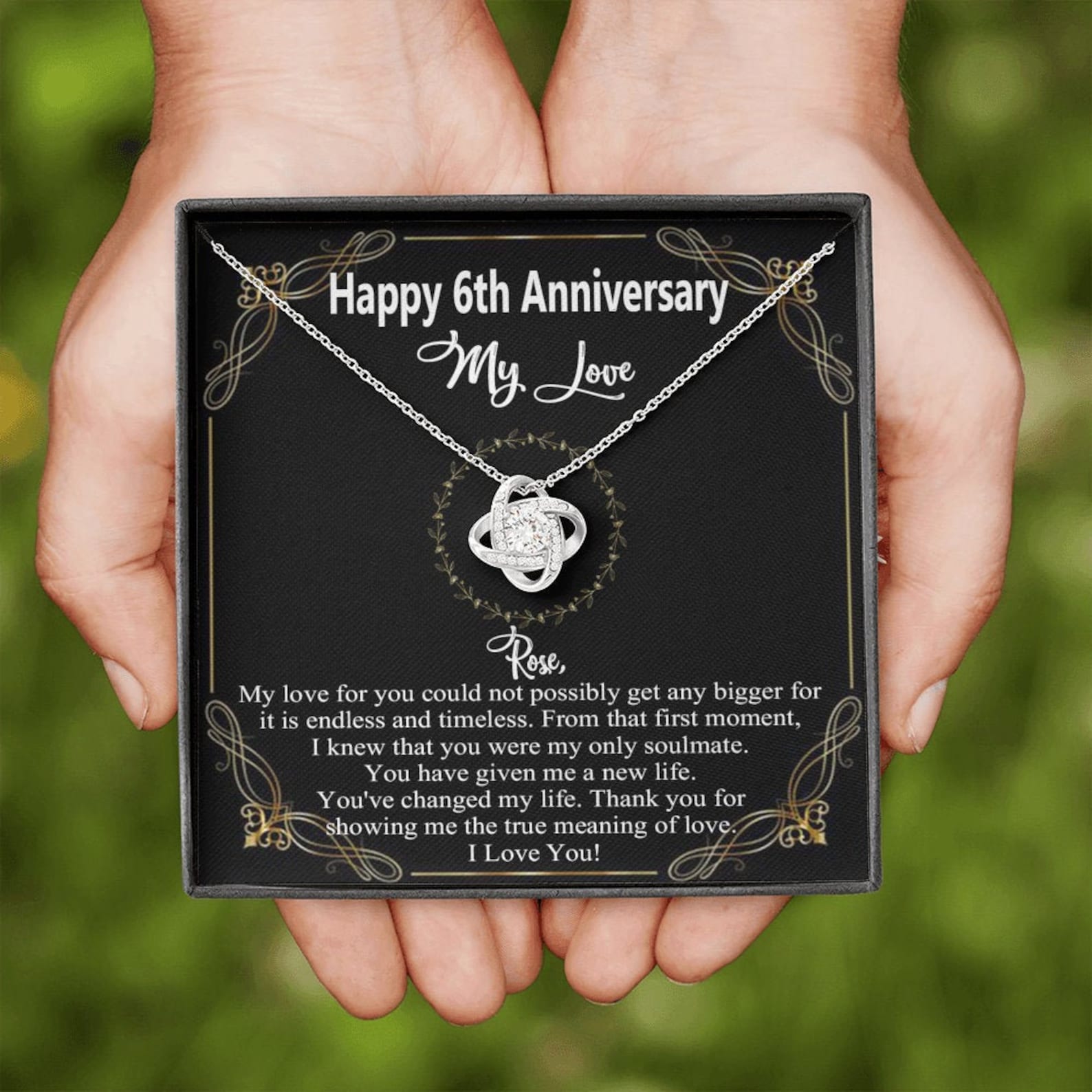 6 Years Wedding Anniversary Gift for Wife 6th Anniversary Etsy 6 Years Wedding Anniversary Gift for Wife 6th Anniversary Etsy