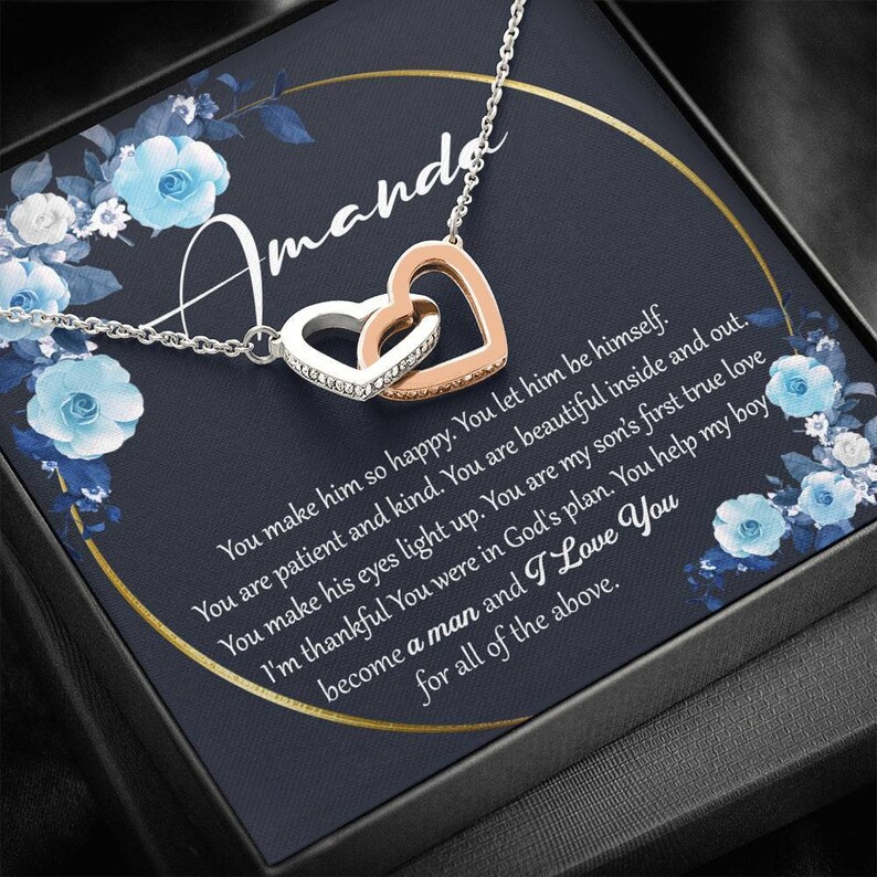 Son Girlfriend Valentine's Gift Son Girlfriend Gift Gift Etsy