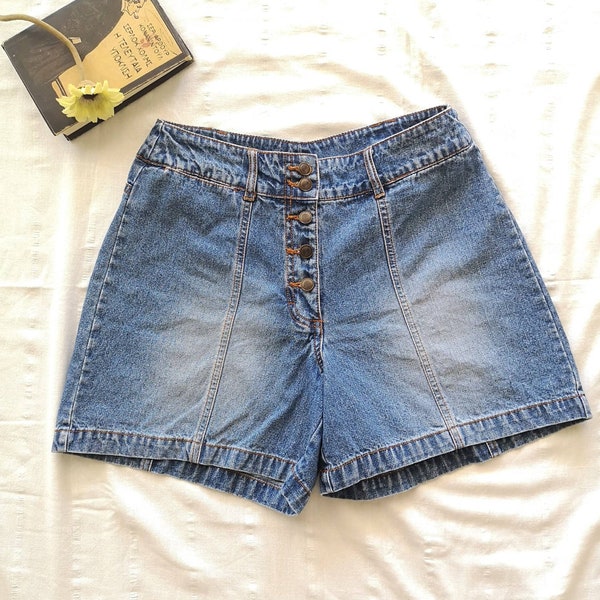 Jeans Shorts - Etsy